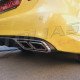 EXHAUST TIPS TYPE E63 AMG