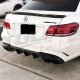 REAR DIFFUSER TYPE BRABUS CARBON