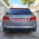 REAR DIFFUSER w/TIPS TYPE E63 AMG