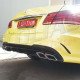 REAR DIFFUSER TYPE E63 AMG