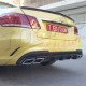 REAR DIFFUSER TYPE E63 AMG