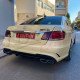 REAR DIFFUSER TYPE E63 AMG