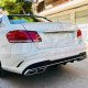 REAR DIFFUSER TYPE E63 AMG