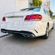 REAR DIFFUSER TYPE E63 AMG