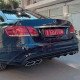 REAR DIFFUSER TYPE E63 AMG