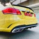 REAR DIFFUSER TYPE E63 AMG