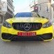 FRONT BUMPER TYPE E63 AMG WIDE