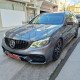 FRONT BUMPER TYPE E63 AMG WIDE
