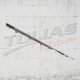FRONT CHROME STRIP TRIM for LEFT SIDE SKIRT EXCLUSIVE / AVANTGARDE