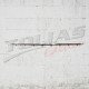 FRONT CHROME STRIP TRIM for LEFT SIDE SKIRT EXCLUSIVE / AVANTGARDE