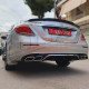 REAR DIFFUSER TYPE E63