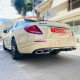 REAR DIFFUSER TYPE E63