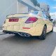 REAR DIFFUSER TYPE E63