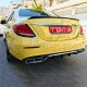 REAR DIFFUSER TYPE E63