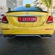 REAR DIFFUSER TYPE E63