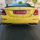 REAR DIFFUSER TYPE E63 w/TIPS