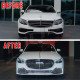 BODY KIT TYPE MAYBACH UPGRADE TO FACELIFT