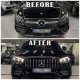 BODY KIT TYPE E63 AMG UPGRADE TO 21 E63