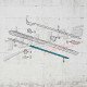 FRONT CHROME STRIP TRIM for RIGHT SIDE SKIRT EXCLUSIVE / AVANTGARDE