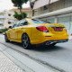 REAR BUMPER TYPE AMG PACKET