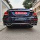 REAR DIFFUSER TYPE E63 