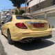 REAR DIFFUSER TYPE E63 