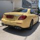 REAR DIFFUSER TYPE E63 