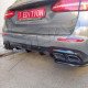 REAR DIFFUSER TYPE E63 