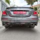 REAR DIFFUSER TYPE E63 