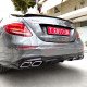 REAR DIFFUSER TYPE E63 