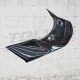 TRUNK SPOILER CARBON