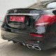 EXHAUST TIPS TYPE E63 AMG