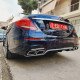 EXHAUST TIPS TYPE E63 AMG