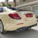 EXHAUST TIPS TYPE E63 AMG
