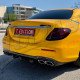 EXHAUST TIPS TYPE E63 AMG