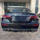 DUAL EXHAUST TIPS TYPE E63S AMG