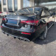 REAR DIFFUSER w/TIPS TYPE E63 AMG FACELIFT