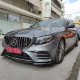 CHROME MOULDING for AMG FRONT BUMPER