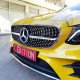CHROME MOULDING for AMG FRONT BUMPER