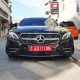 CHROME MOULDING for AMG FRONT BUMPER