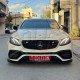 FRONT SPOILER for E63 AMG Bumper