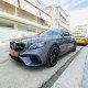 FRONT BUMPER TYPE E63 AMG