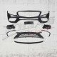 FRONT BUMPER TYPE E63 AMG