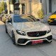 FRONT BUMPER TYPE E63 AMG