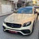 FRONT BUMPER TYPE E63 AMG