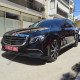 LEFT CHROME MOULDING for EXCLUSIVE FRONT BUMPER
