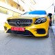 LEFT LOWER GRILLE for AMG PACKET FRONT BUMPER