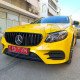 LEFT LOWER GRILLE for AMG PACKET FRONT BUMPER