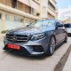 LEFT LOWER GRILLE for AMG PACKET FRONT BUMPER