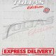 RIGHT CHROME MOULDING for EXCLUSIVE FRONT BUMPER
